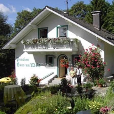 Hotel Haus Am Wald Bayerisch Eisenstein Exterior foto